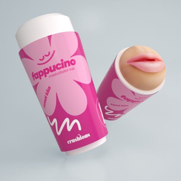 Masturbador masculino portátil Fappucino Sweet Kiss – Crushious