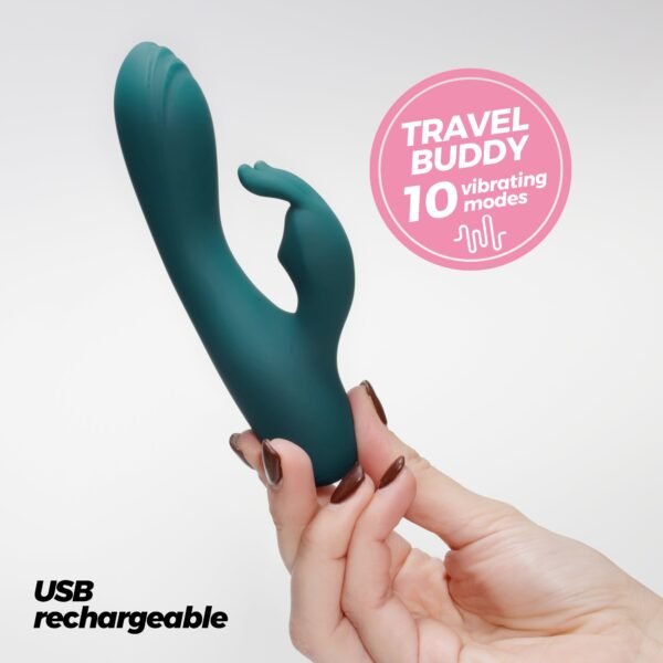 Mini vibrador conejo Lola – Crushious