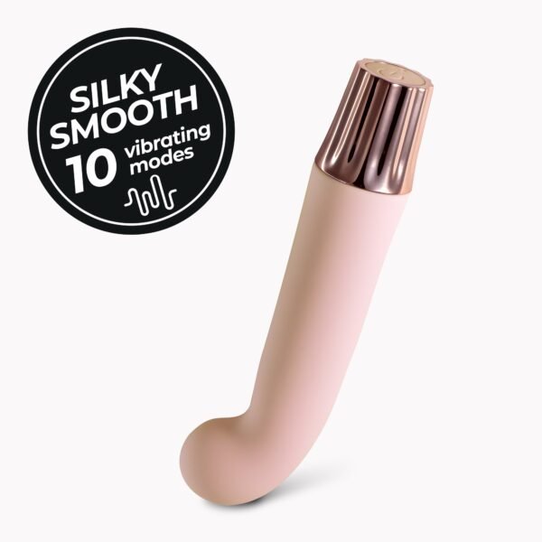 Mini vibrador punto G Mellow Gee rosa – Crushious