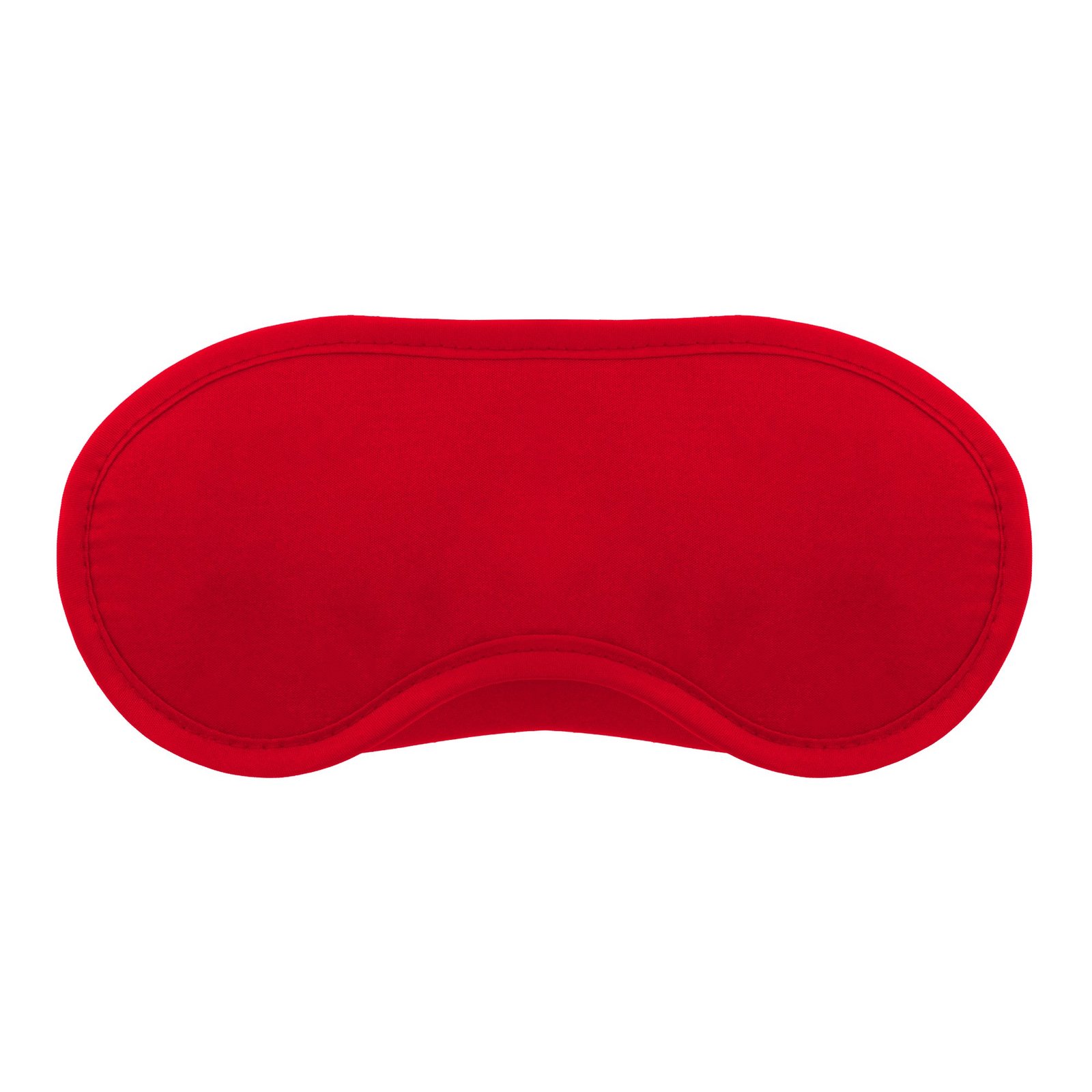 Pack de 2 antifaces de satén negro y rojo – Crushious
