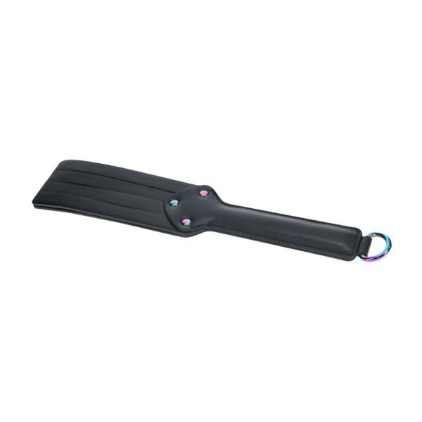 Pala de azotes Venice Collection negra – Ouch!