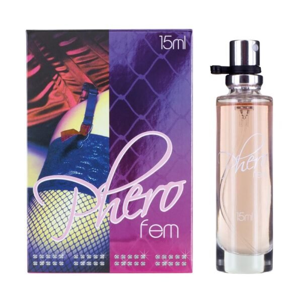 Perfume con feromonas para mujer Pherofem 15 ml