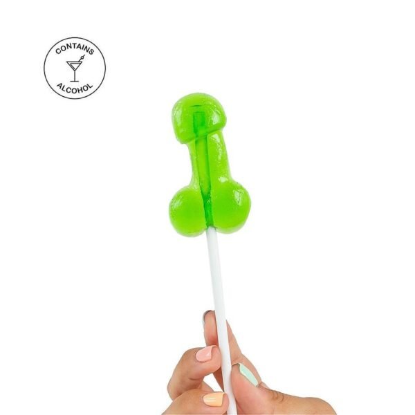 Piruleta con forma de pene sabor caipiriña – Secret Play