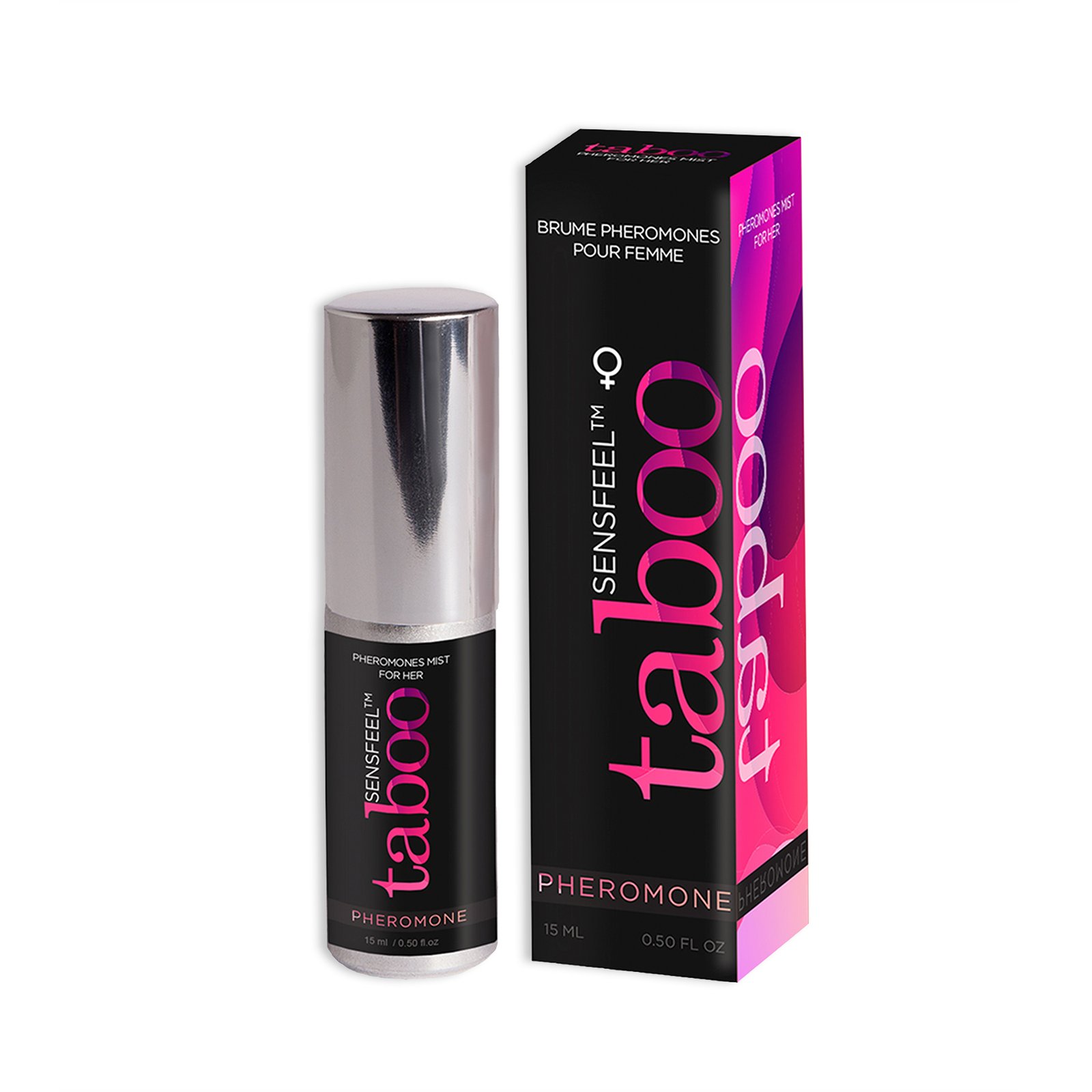 Potenciador de feromonas femenino Taboo for Her 15 ml