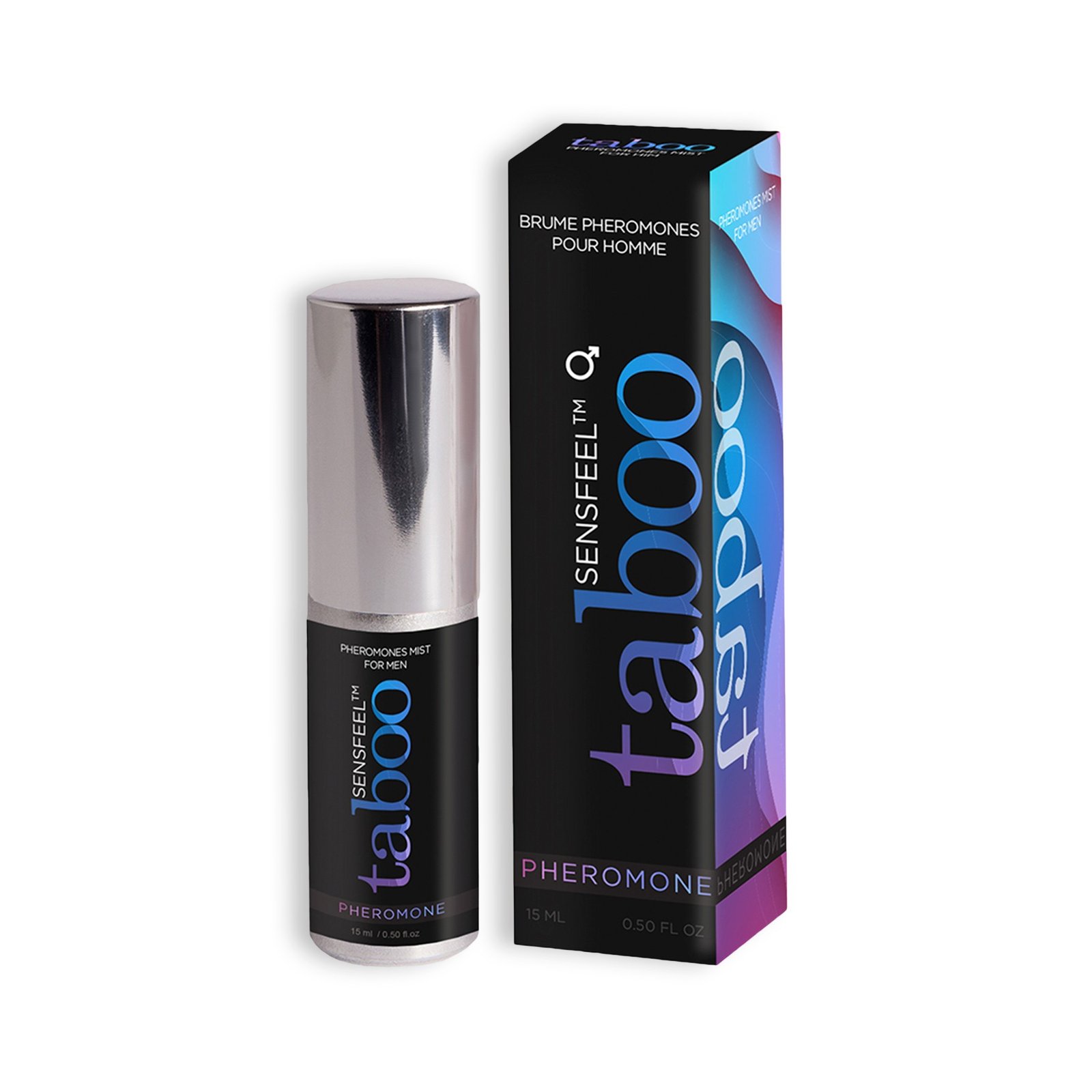 Potenciador de feromonas masculino Taboo for Him 15 ml