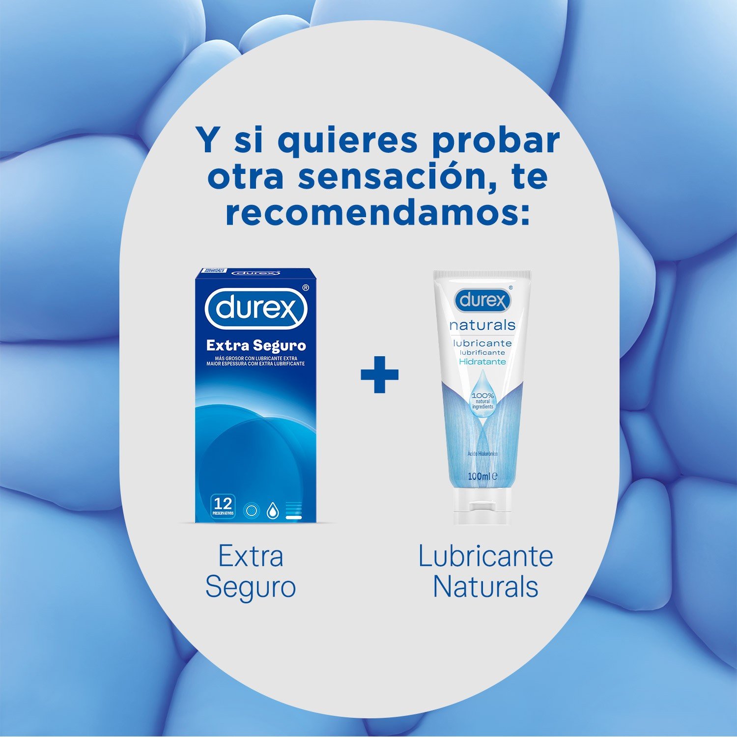 Preservativos Durex Extra Seguros, caja de 12