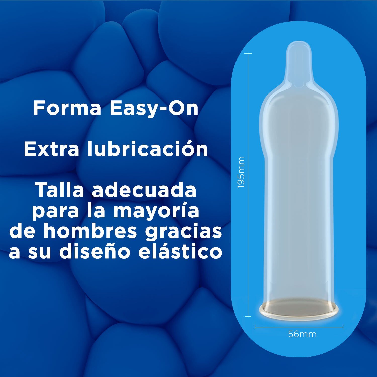 Preservativos Durex Extra Seguros, caja de 12