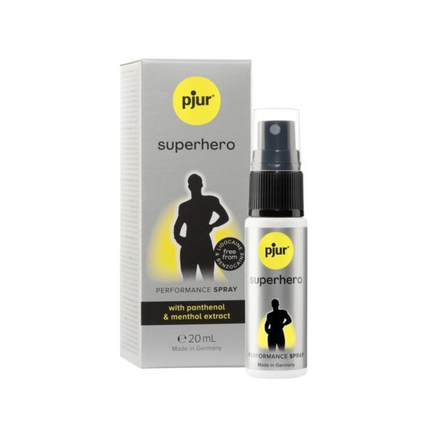 Retardante en spray Pjur Superhero Performance 20 ml