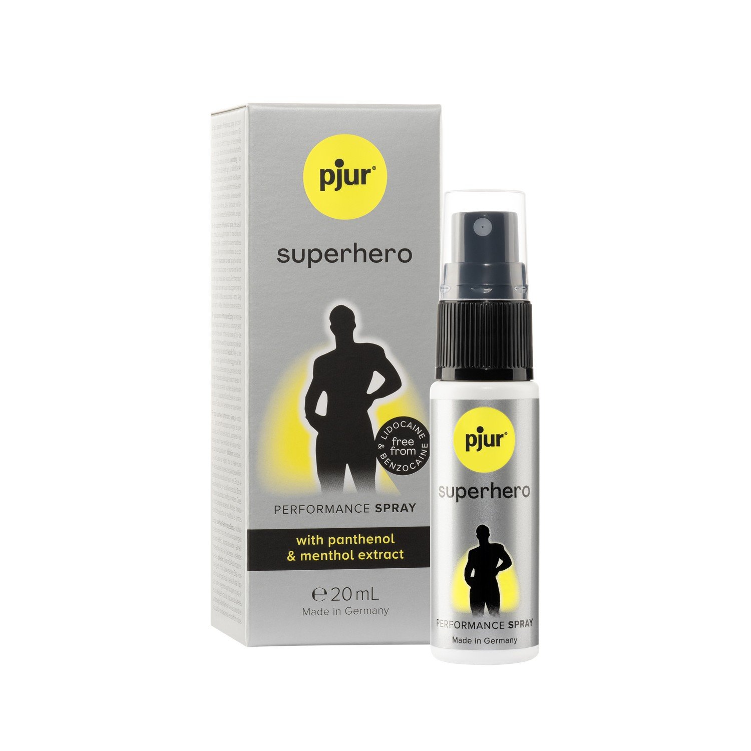 Retardante en spray Pjur Superhero Performance 20 ml