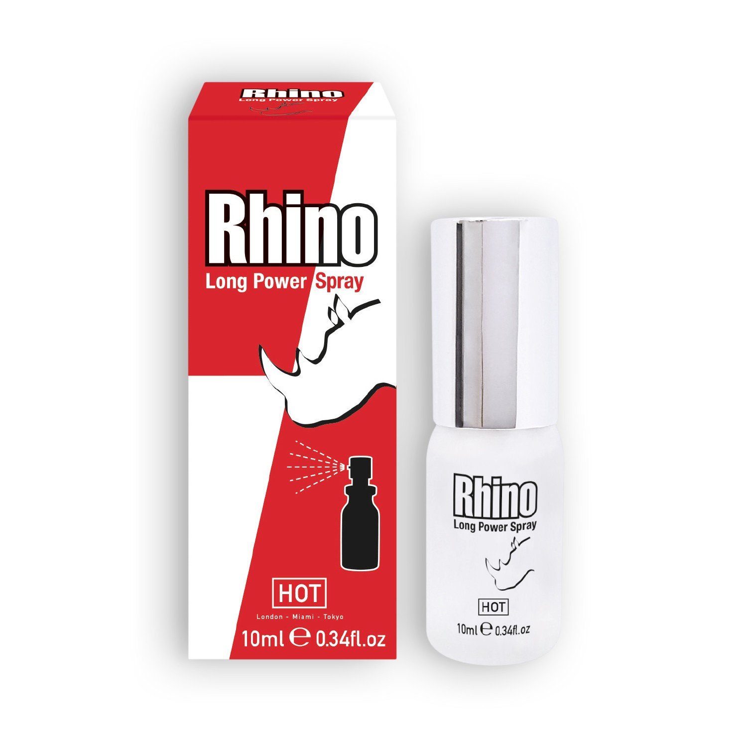 Retardante en spray Rhino Long Power 10 ml