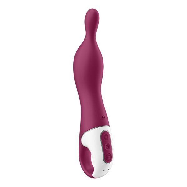 Satisfyer A-Mazing 1 vibrador punto A burdeos