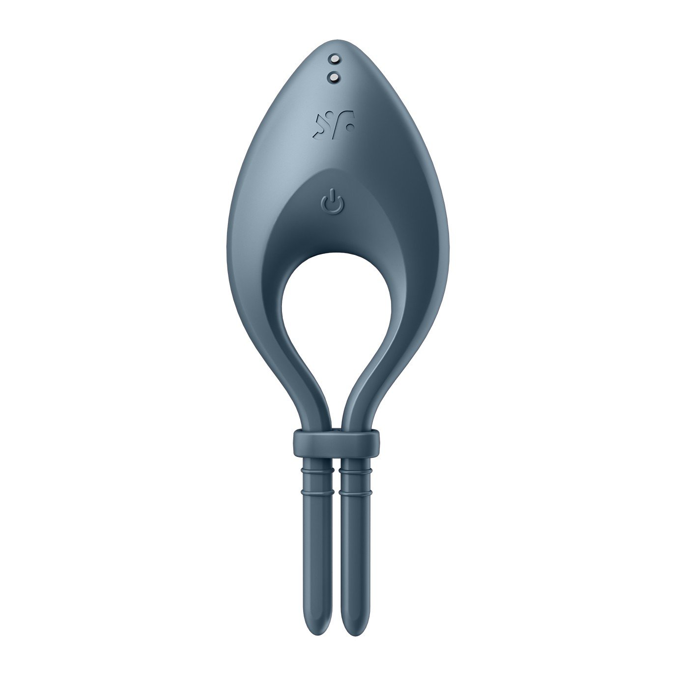 Satisfyer Bullseye anillo vibrador con app azul