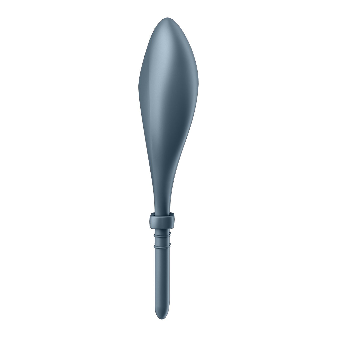 Satisfyer Bullseye anillo vibrador con app azul