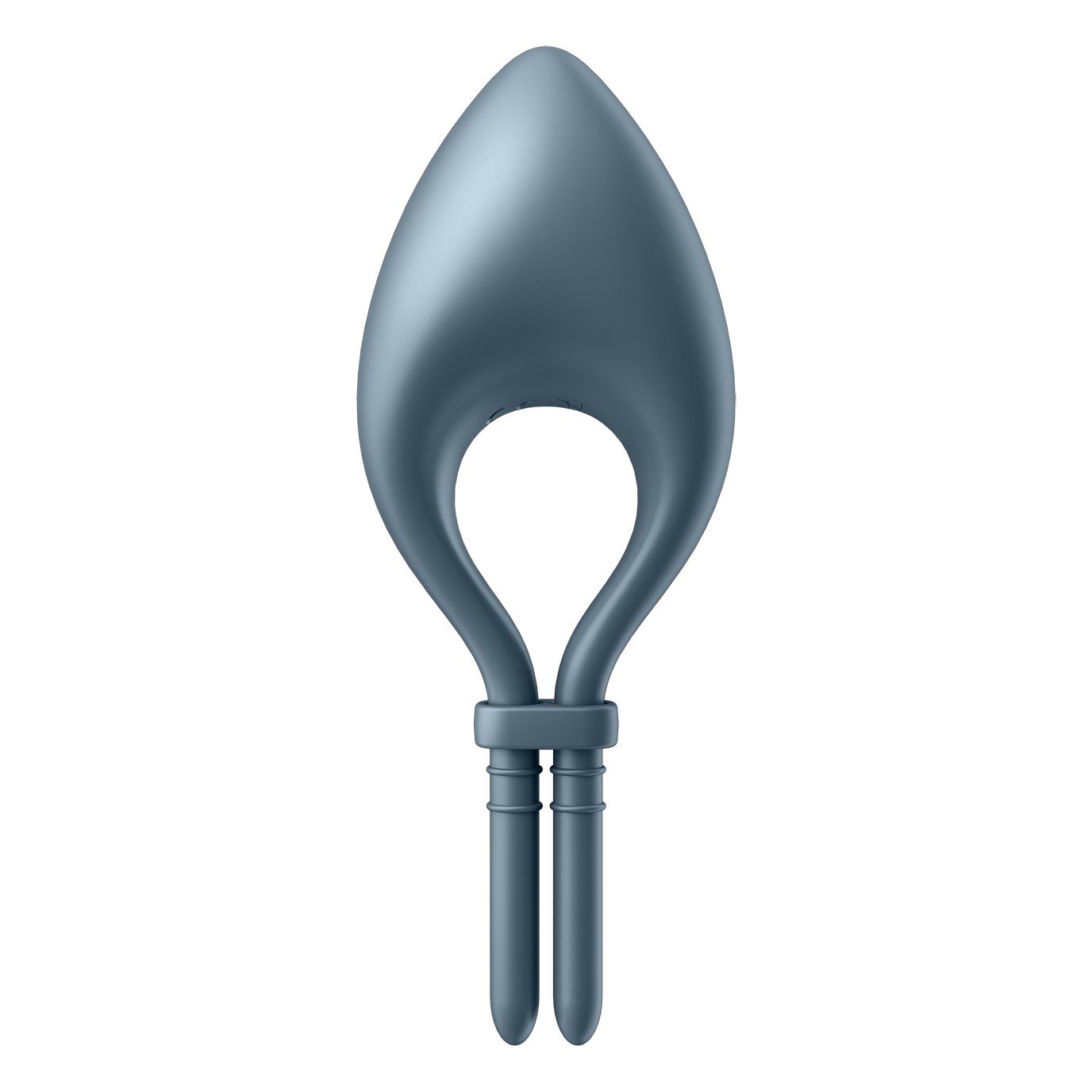 Satisfyer Bullseye anillo vibrador con app azul