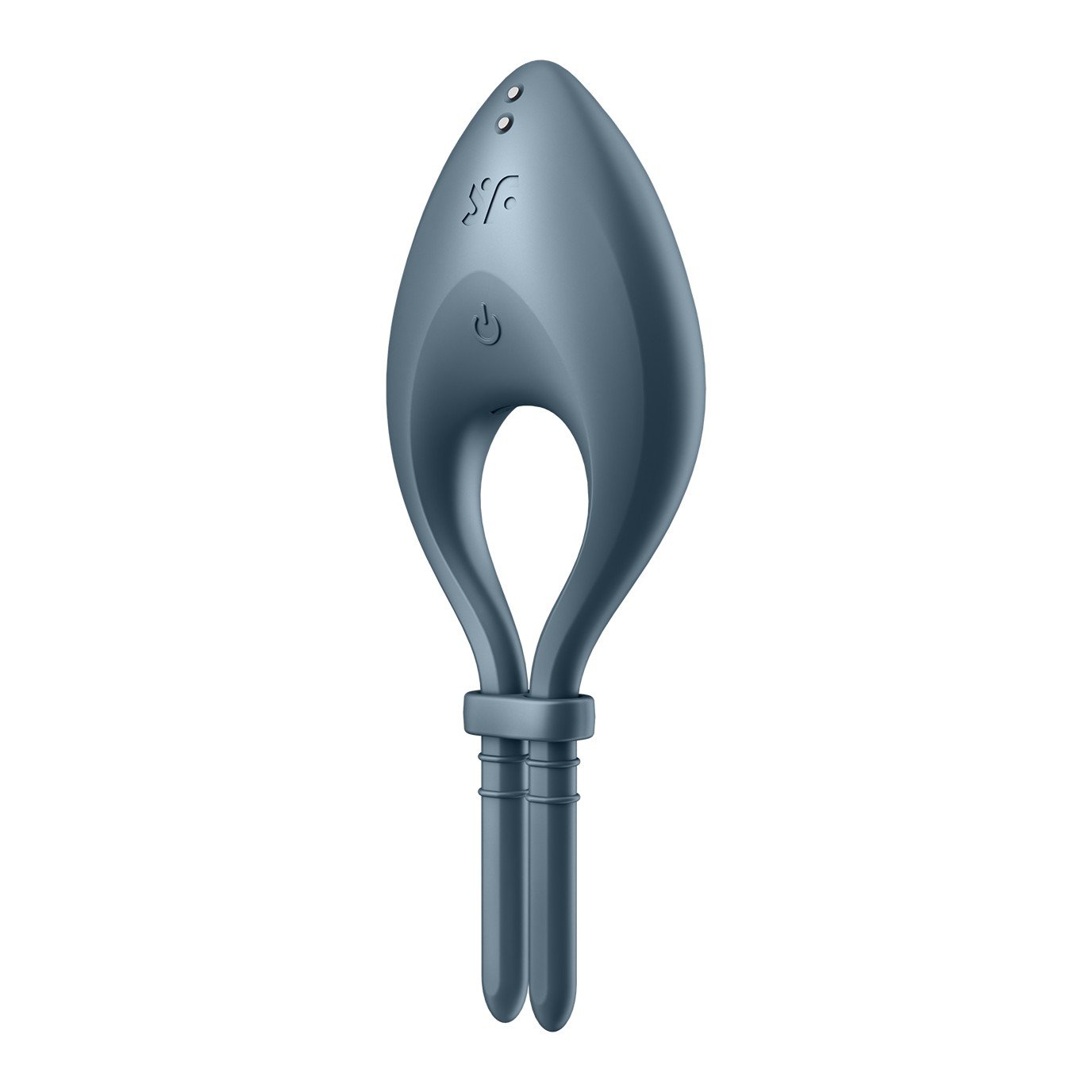 Satisfyer Bullseye anillo vibrador con app azul