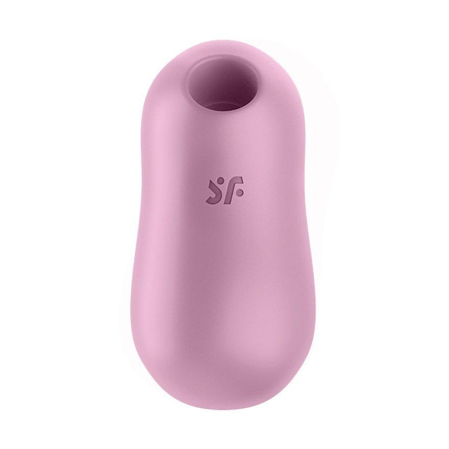 Satisfyer Cotton Candy vibrador con ondas de presión lila