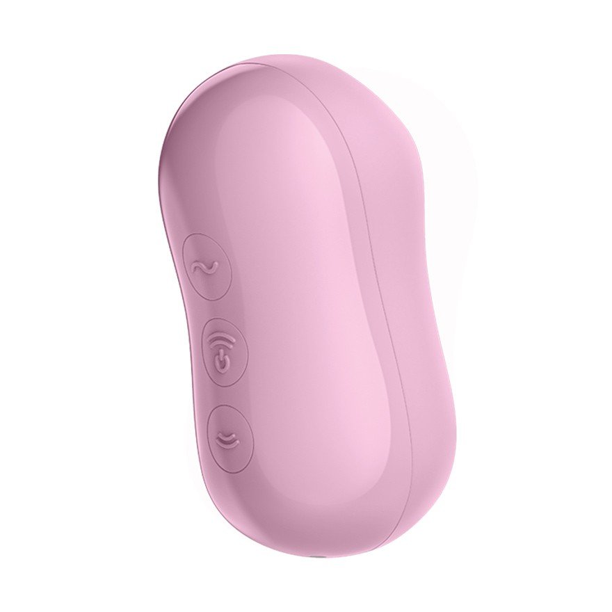 Satisfyer Cotton Candy vibrador con ondas de presión lila