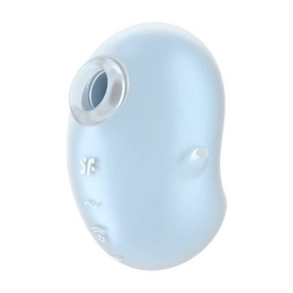 Satisfyer Cutie Ghost succionador de clítoris azul