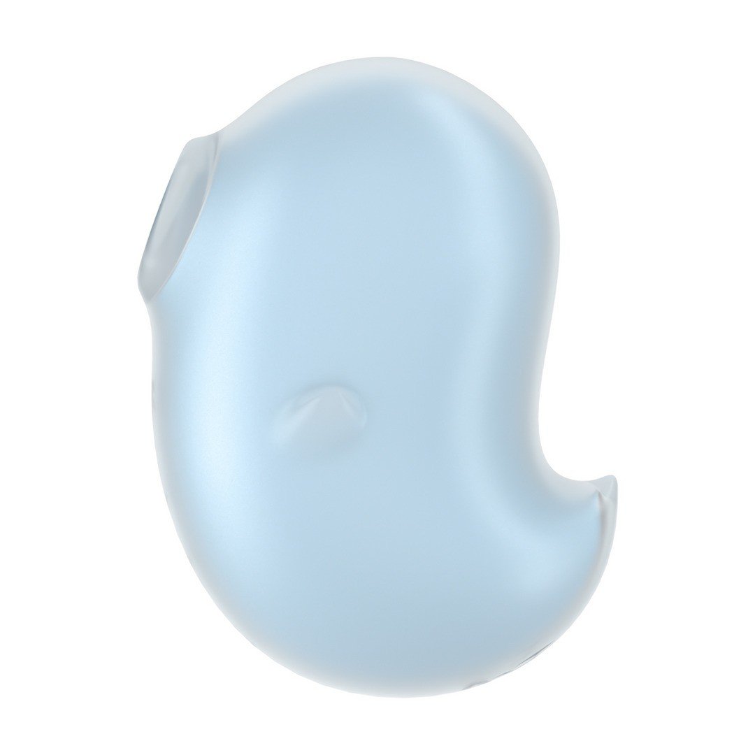Satisfyer Cutie Ghost succionador de clítoris azul