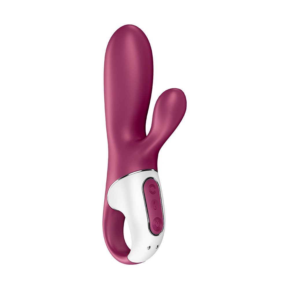 Satisfyer Hot Bunny vibrador conejo con app y calor