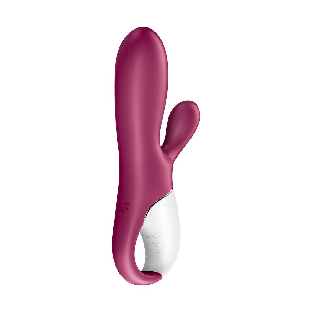 Satisfyer Hot Bunny vibrador conejo con app y calor