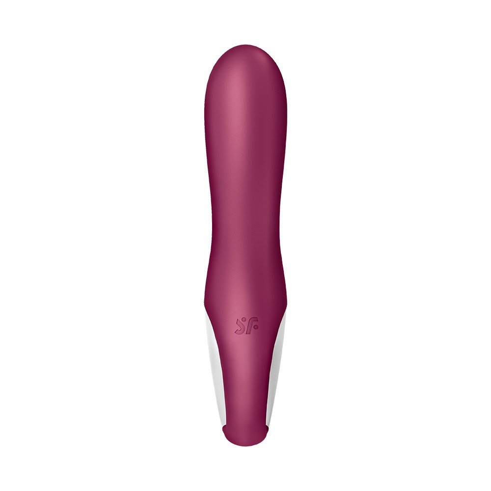 Satisfyer Hot Bunny vibrador conejo con app y calor