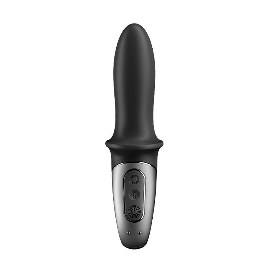 Satisfyer Hot Passion vibrador con calor y app negro