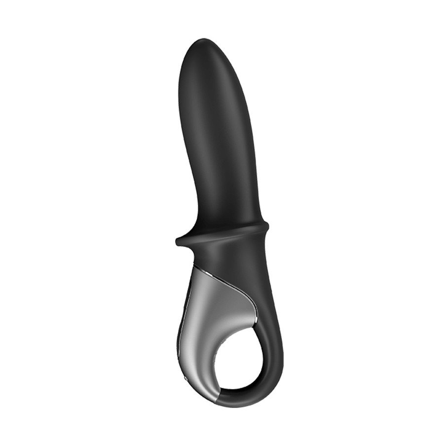Satisfyer Hot Passion vibrador con calor y app negro