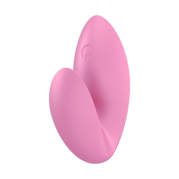 Satisfyer Love Riot vibrador de dedo rosa