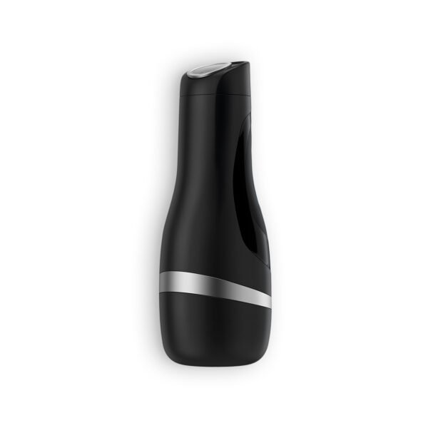 Satisfyer Men Classic masturbador con succión plateado