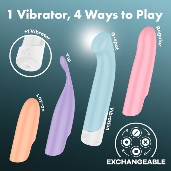Satisfyer Playful Four set de 4 vibradores