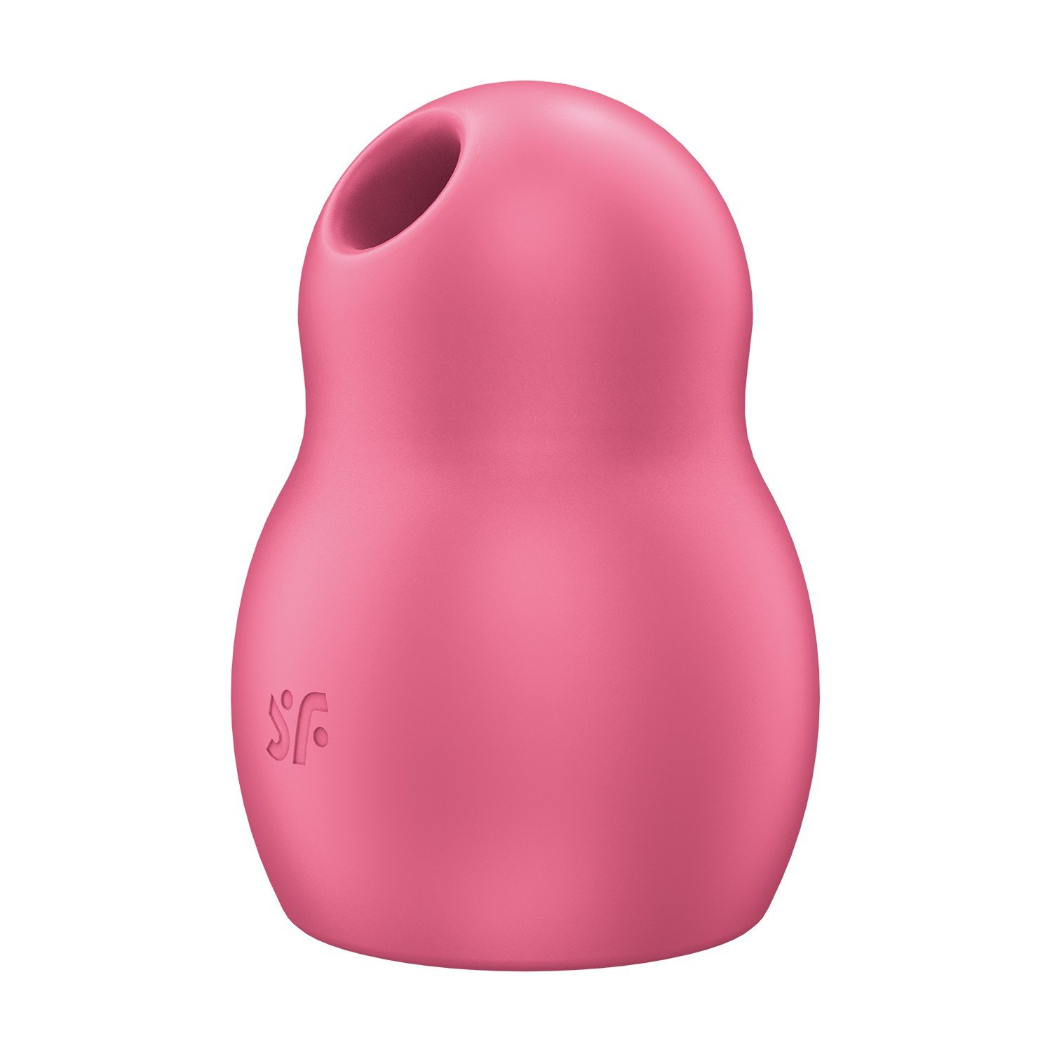 Satisfyer Pro To Go 1 succionador doble impulso rojo