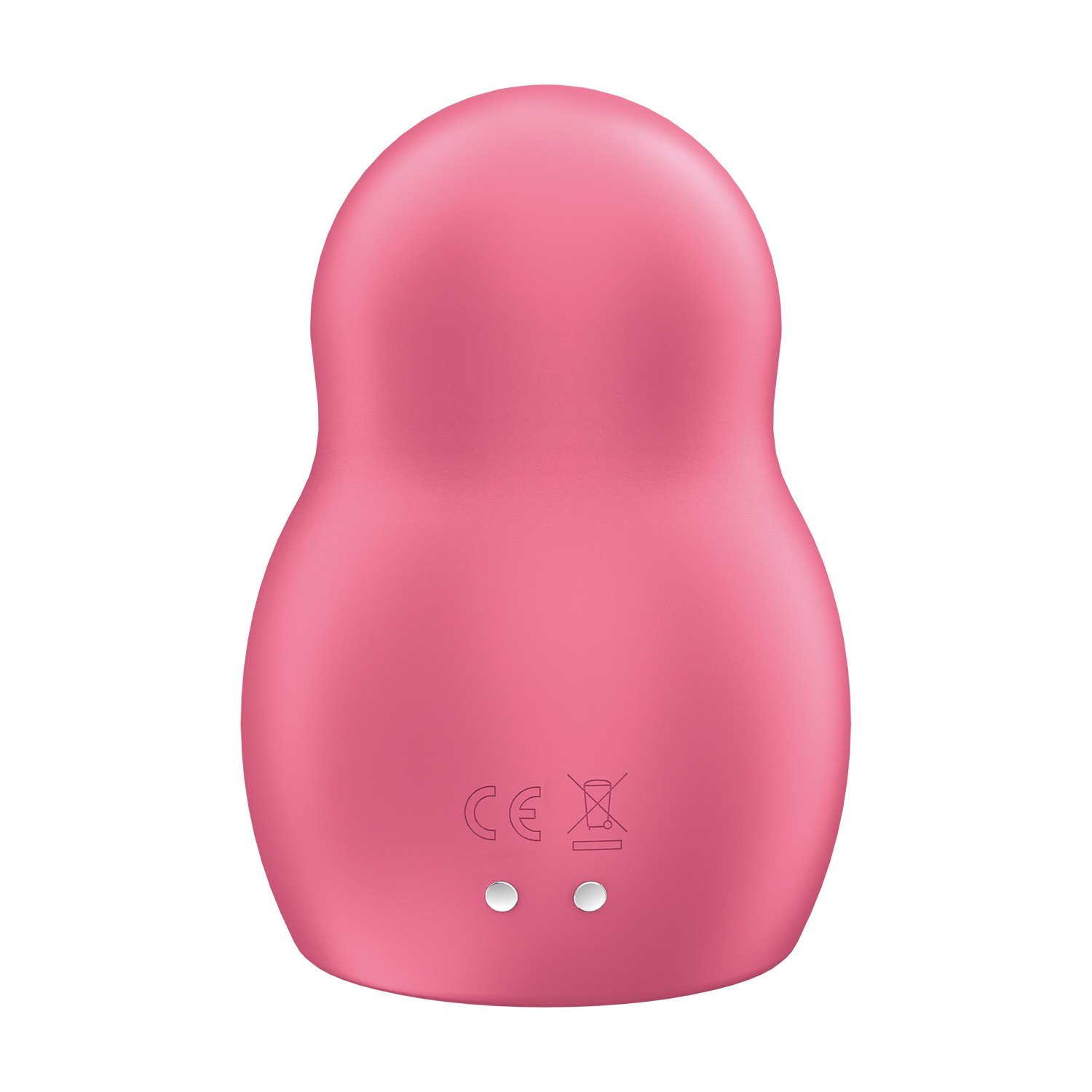 Satisfyer Pro To Go 1 succionador doble impulso rojo