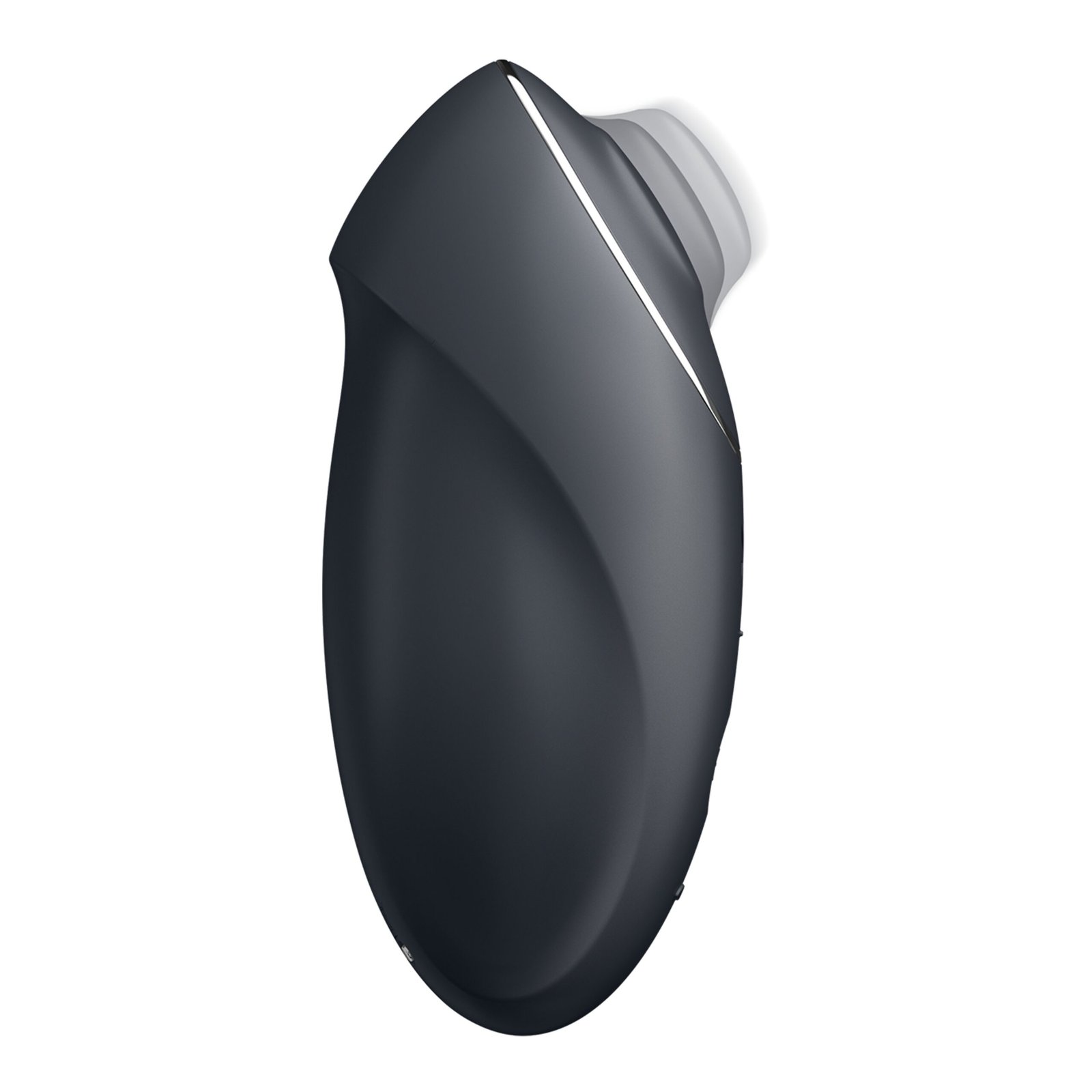 Satisfyer Tap & Climax 1 vibrador de golpeteo gris