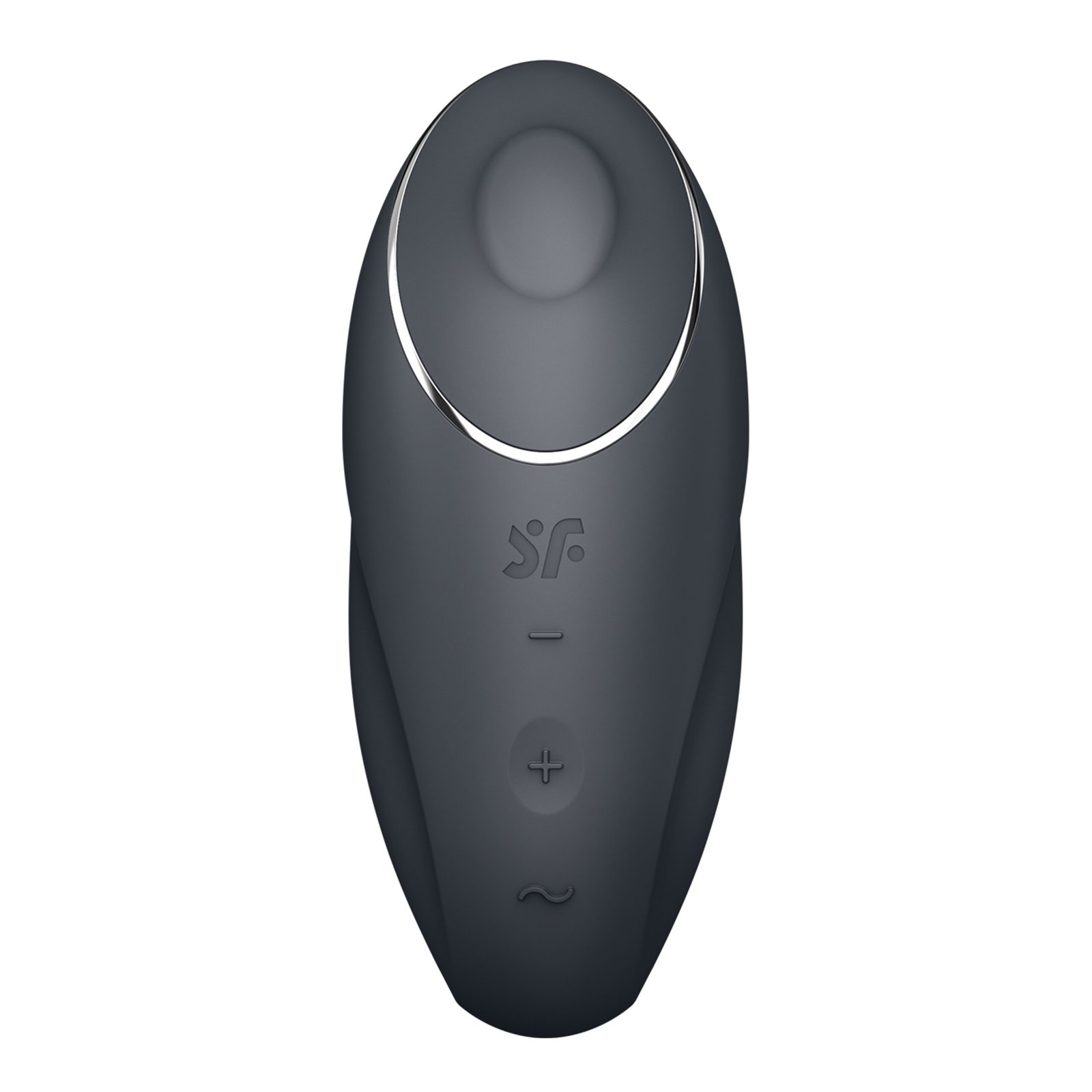 Satisfyer Tap & Climax 1 vibrador de golpeteo gris