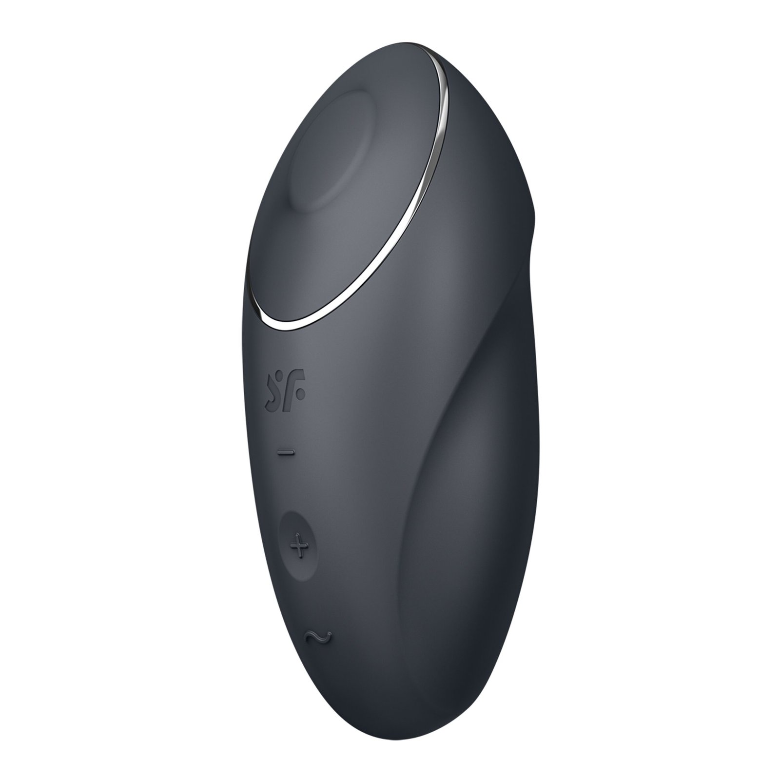 Satisfyer Tap & Climax 1 vibrador de golpeteo gris