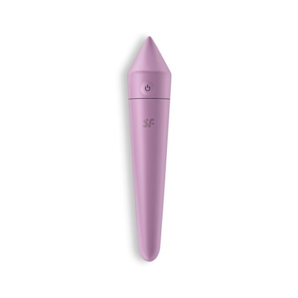 Satisfyer Ultra Power Bullet 8 bala vibradora con app lila