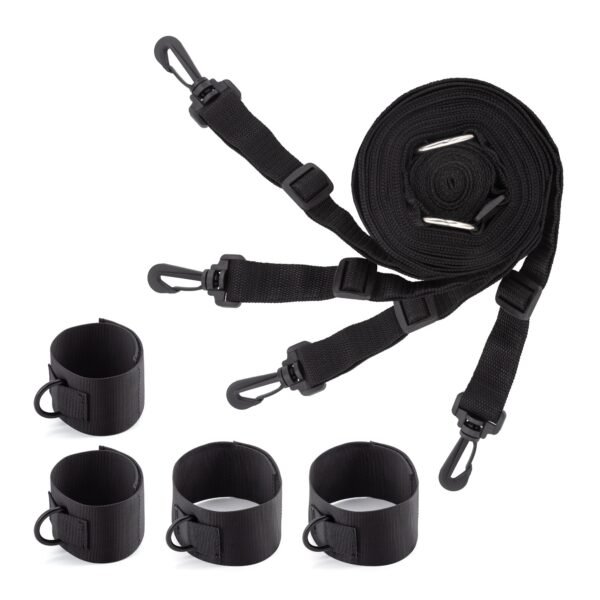 Sistema de ataduras para cama Bed Restraints – Crushious