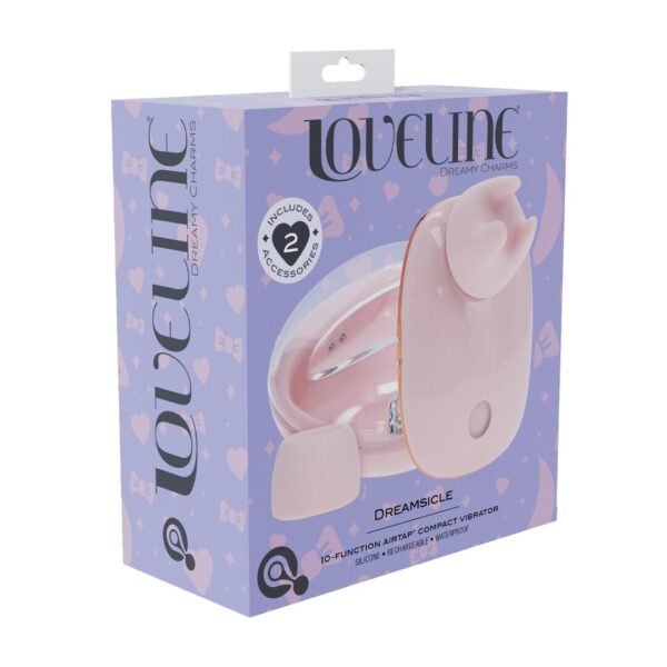 Succionador de clítoris compacto Dreamsicle rosa – Loveline