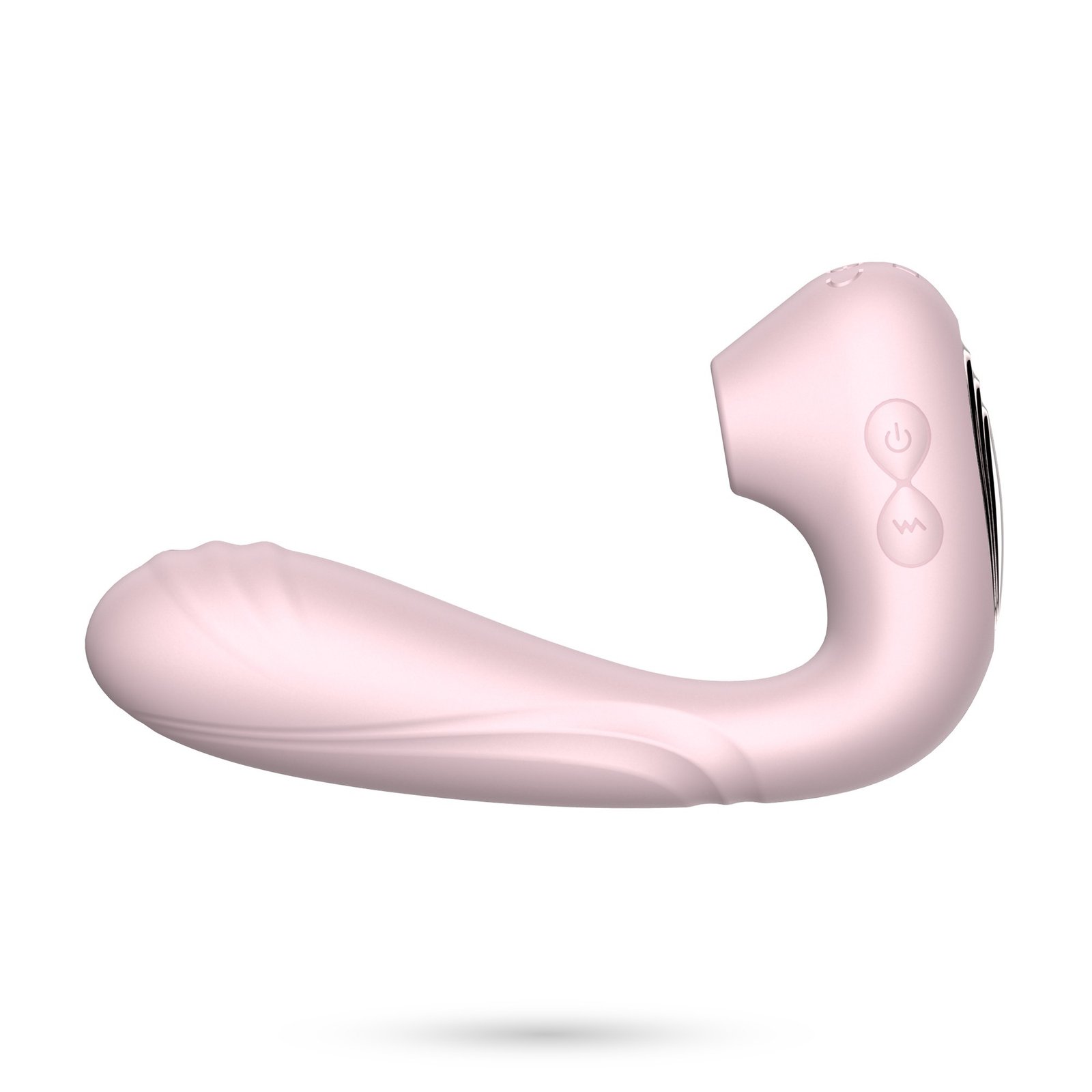 Succionador y vibrador con mando Pookie+ rosa – Crushious