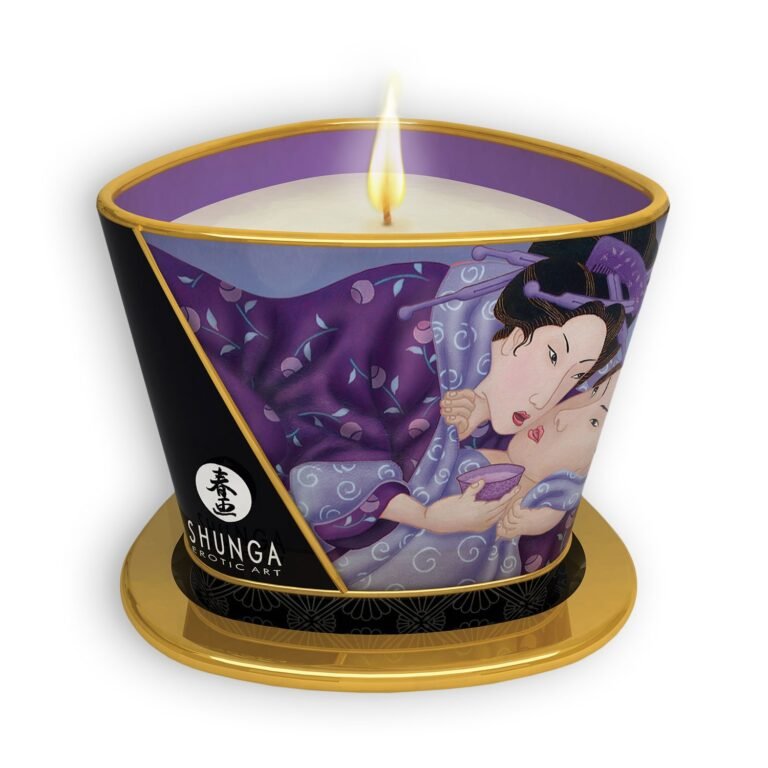Vela de masaje Shunga Libido frutas exóticas 170 ml