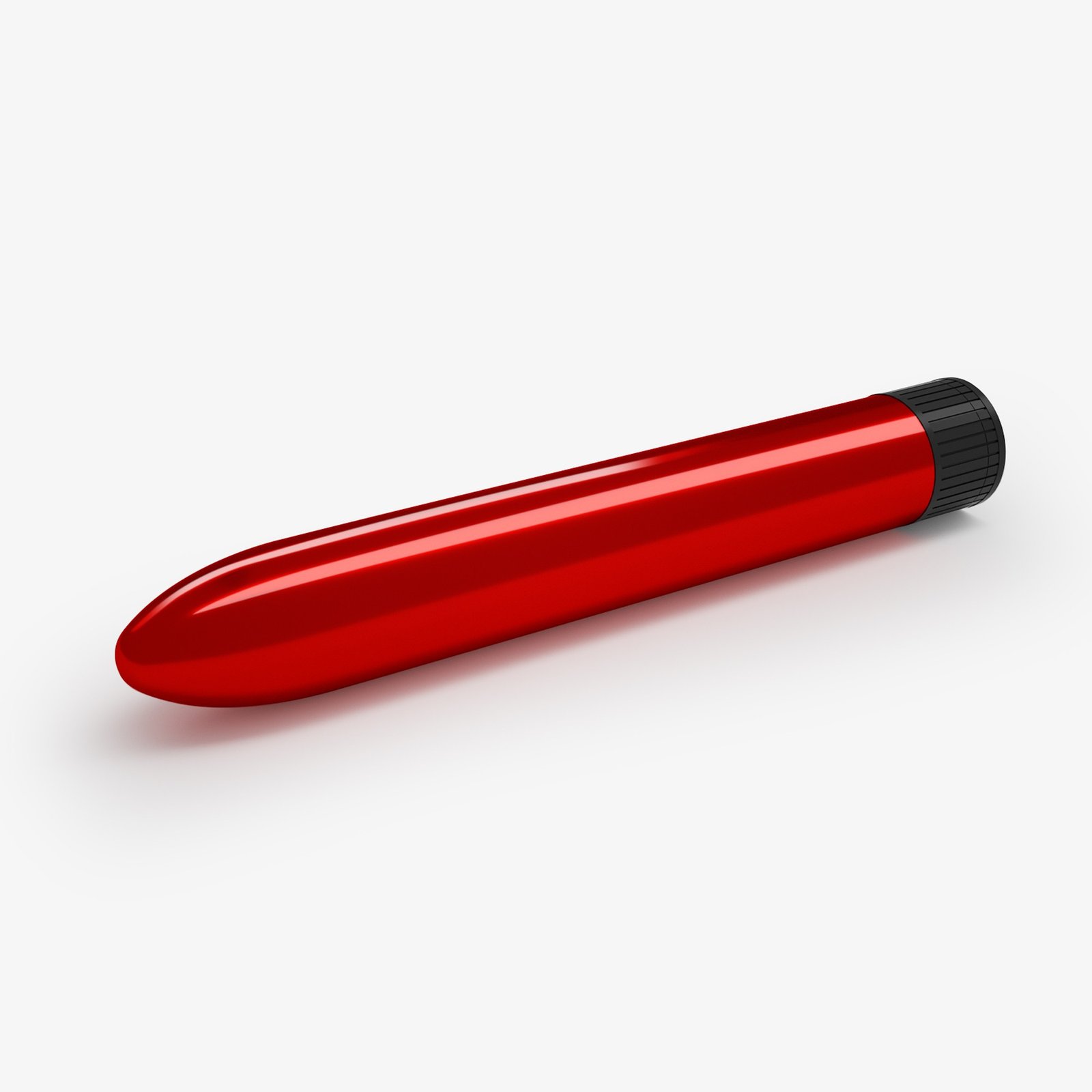 Vibrador clásico Classic Vibe rojo – Crushious
