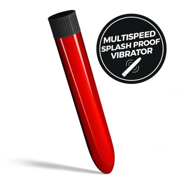 Vibrador clásico Classic Vibe rojo – Crushious