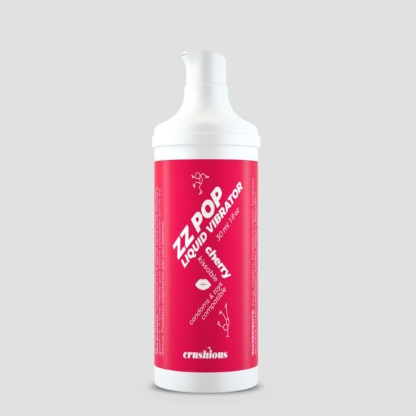 Vibrador líquido ZZ Pop cereza 30 ml – Crushious