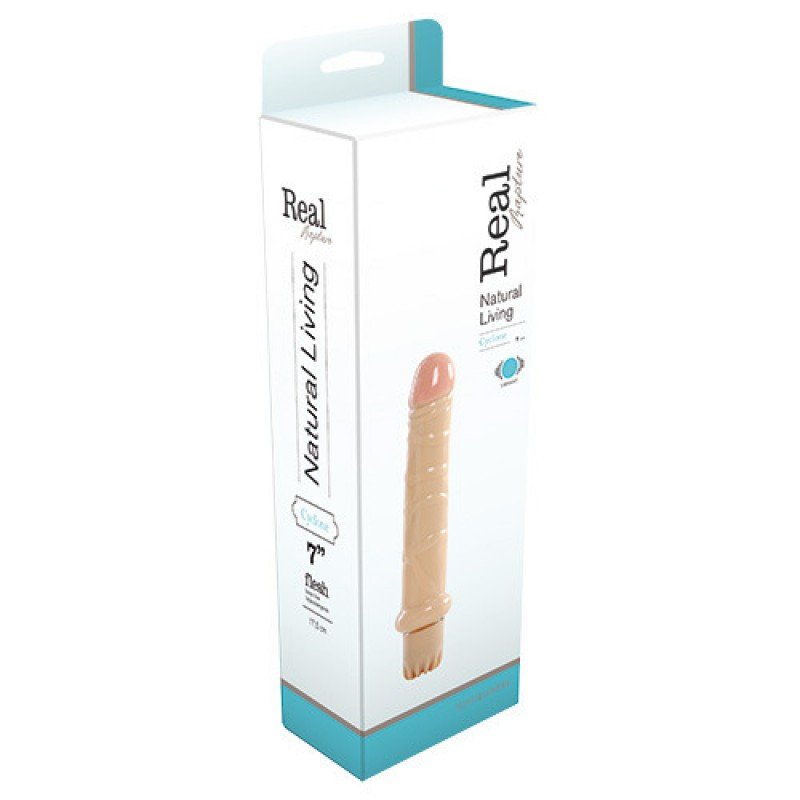 Vibrador realista Real Rapture Cyclone 7" – Toyz4Lovers