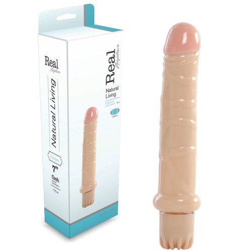 Vibrador realista Real Rapture Cyclone 7" – Toyz4Lovers