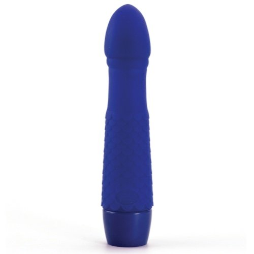Vibrador texturizado Brigit azul – Shots