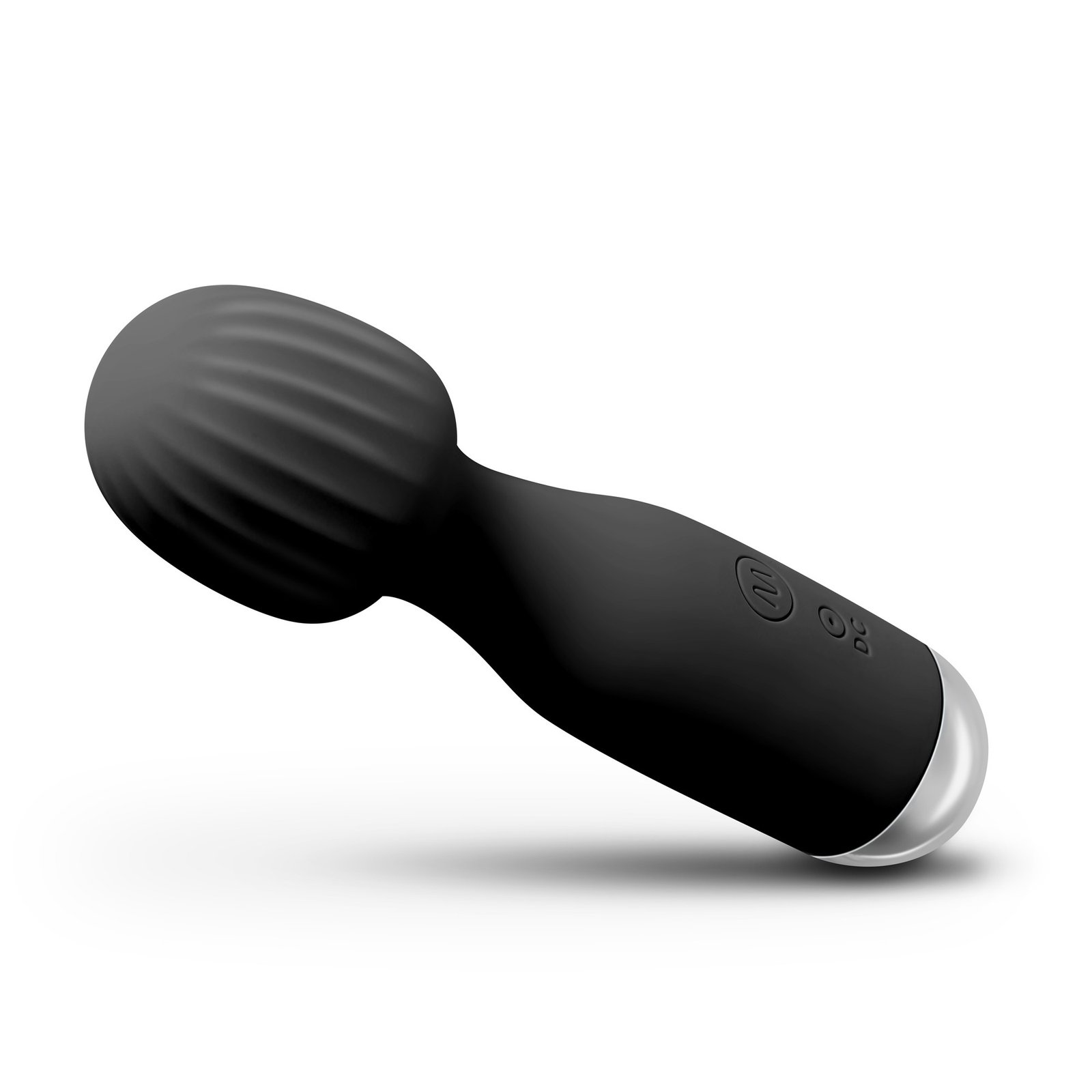 Vibrador varita mágica Wanderlust mini negra – Crushious